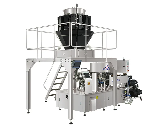 تعبئة وتغليف الحبوب Machine