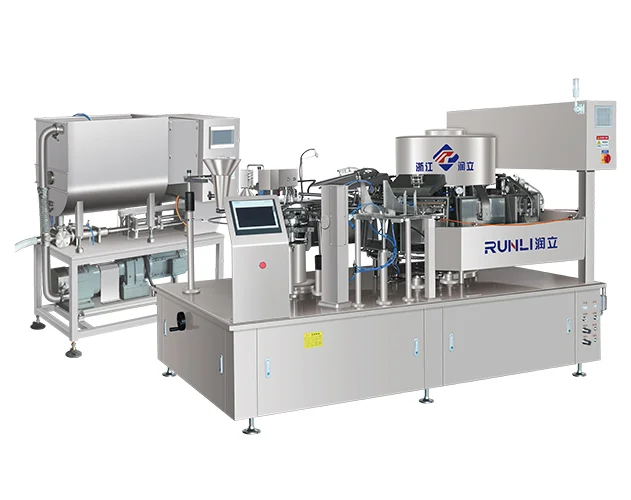تعبئة وتغليف المعجون والصلصات Machine